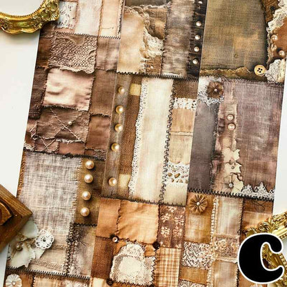 Moment Sewn Washi Tape Roll