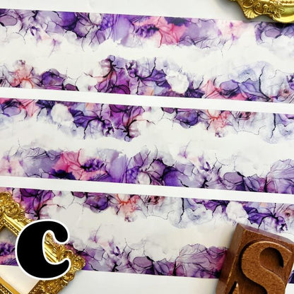 Watercolor Patterns PET Tape Roll