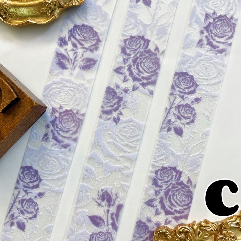 Bloom Hours PET Tape Roll