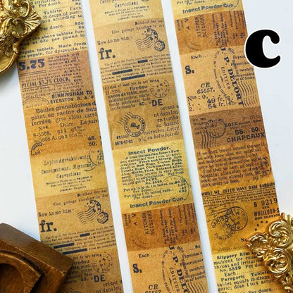 Paper Verses Washi Tape Roll