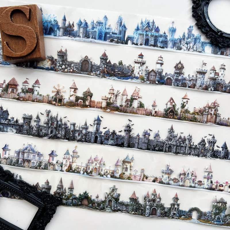 Fairy Citadel PET Tape Roll