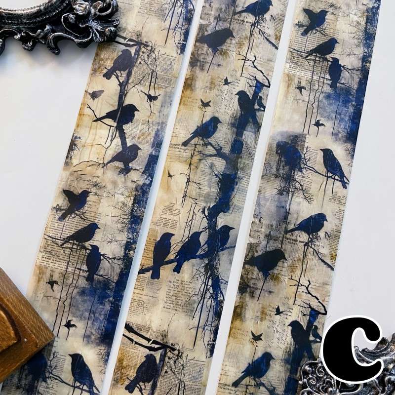 Memories On Paper Washi Tape Roll