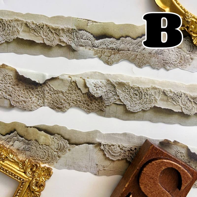 Lace Notes Washi Tape Roll