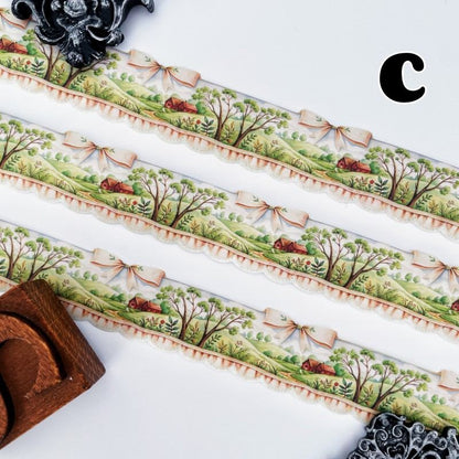 Forest Jsle Curtains Washi Tape Roll