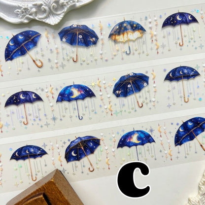 Umbrella Time PET Tape Roll