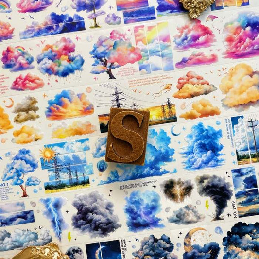 Sky Secret Realm PET Tape Roll