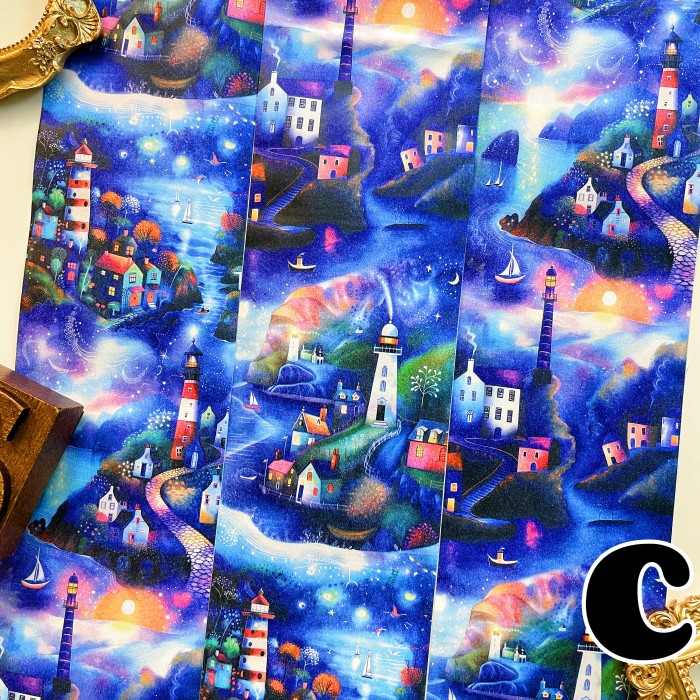 Daynight Echo Washi Tape Roll
