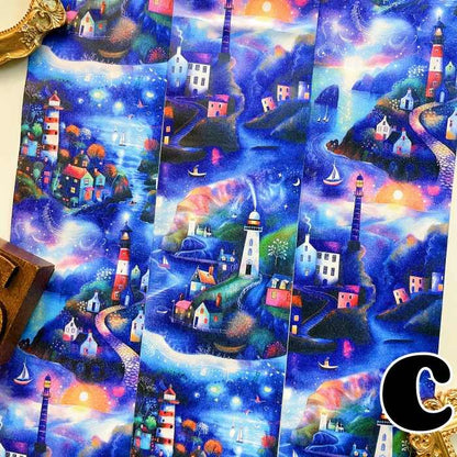 Daynight Echo Washi Tape Roll