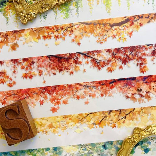 Crisp Days PET Tape Roll
