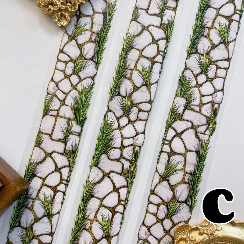 Stone Path PET Tape Roll