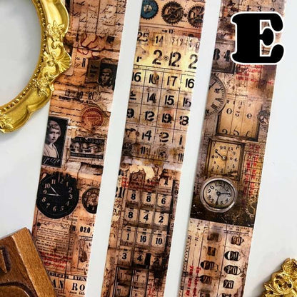 Book Scroll Washi Tape Roll
