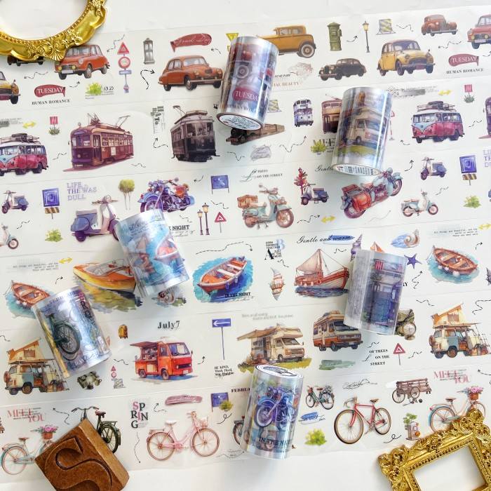 Along The Way PET Tape Roll