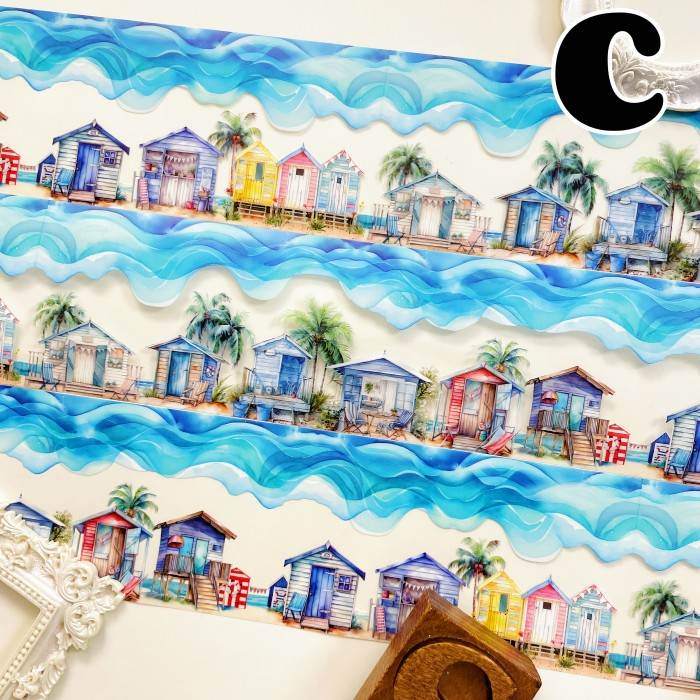 Sea And Shore PET Tape Roll