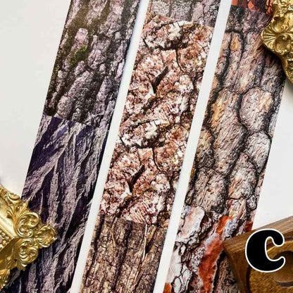 Natural Texture Library Washi Tape Roll