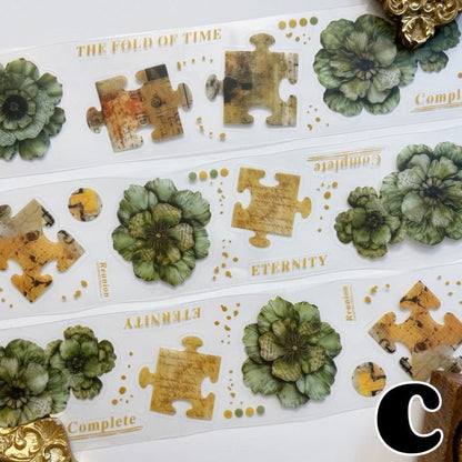 Bloom Shards PET Tape Roll