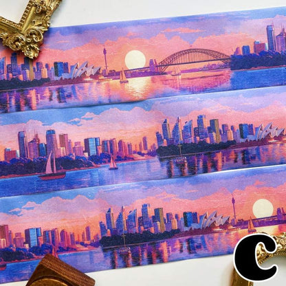 European Traveler Washi Tape Roll