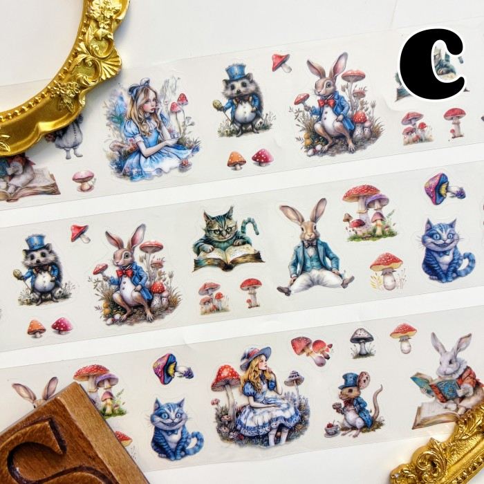 Alice Tea Room PET Tape Roll