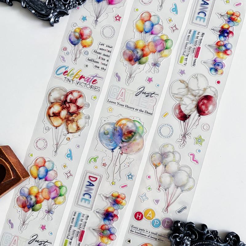 Colorful Wishes PET Tape | Jian Dan
