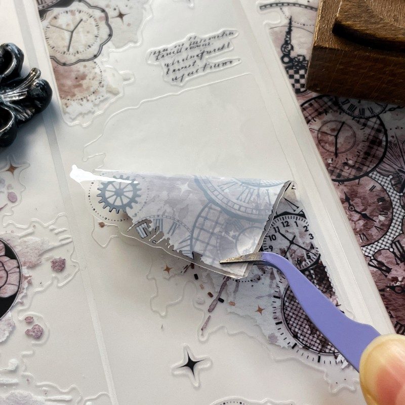 Clockwork Soul PET Tape | Qian Yan