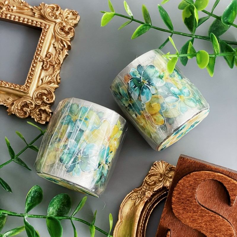 Gold Blue PET Tape | Xiao Bai Jia