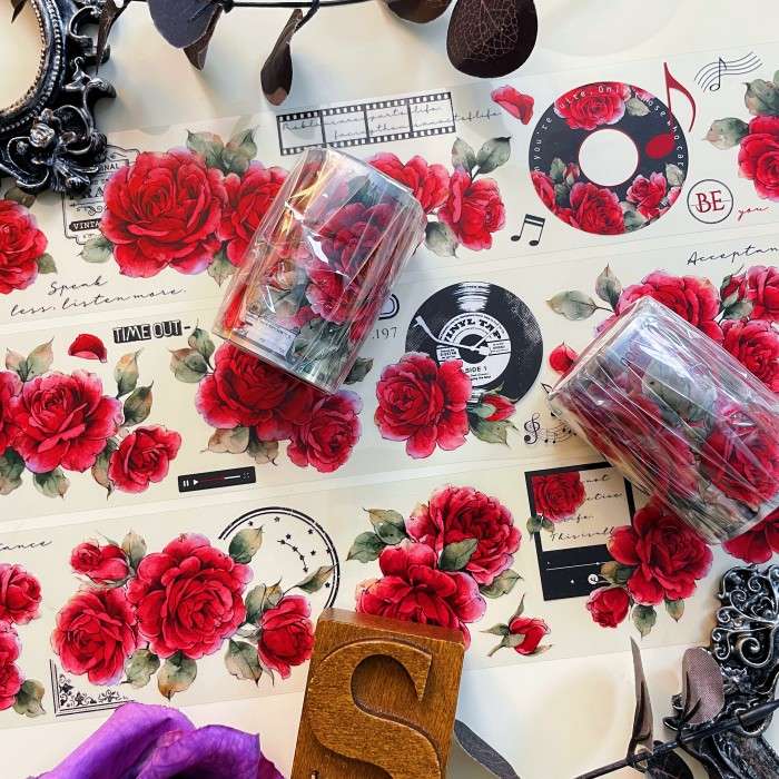 Rosy Reels PET Tape | Yier