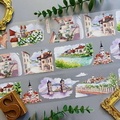 Charming Villages PET Tape | East Time