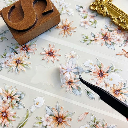 Bloomlight PET Tape | Qian Yan