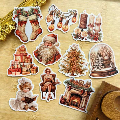 Timeless Yuletide Sticker 20PCS