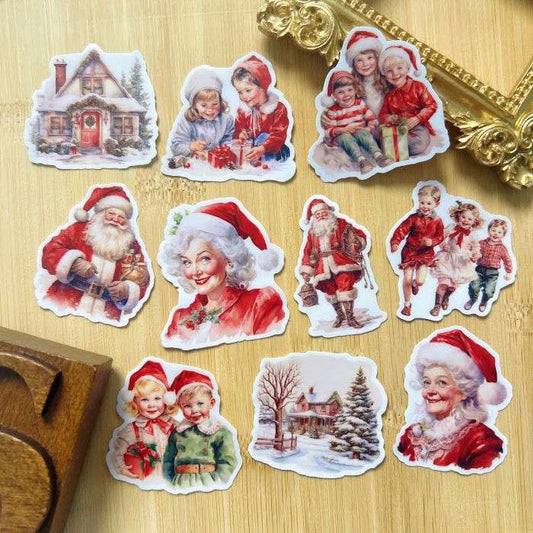 Festive Family Sticker 20PCS