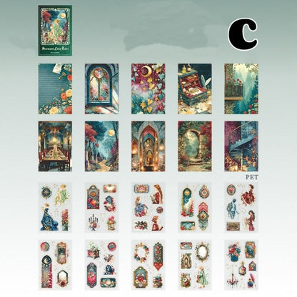 Starmoon Fairy Tales Sticker Book 20Sheets