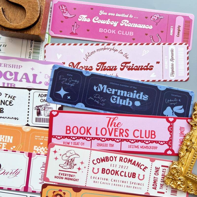 Book Club Note Paper 30PCS