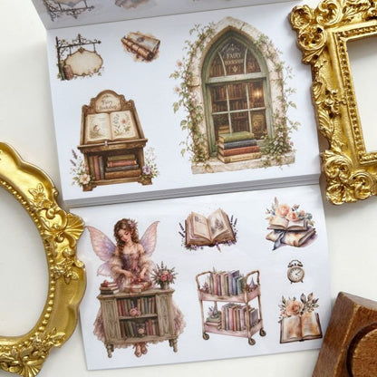 Fairy Bookshop Sticker Book 20Sheets