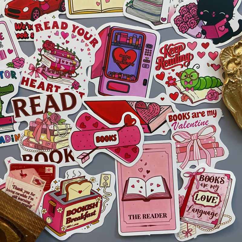 Valentine Tale Sticker 50PCS