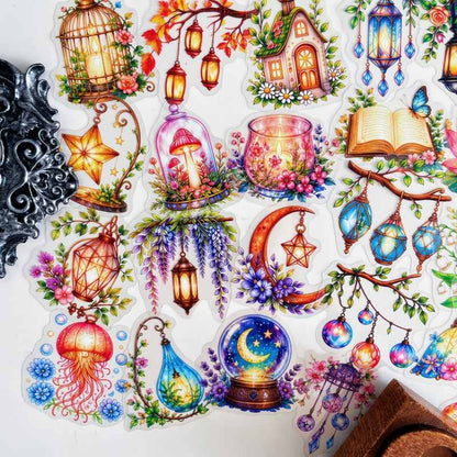 Lamp Reverie Sticker 50PCS