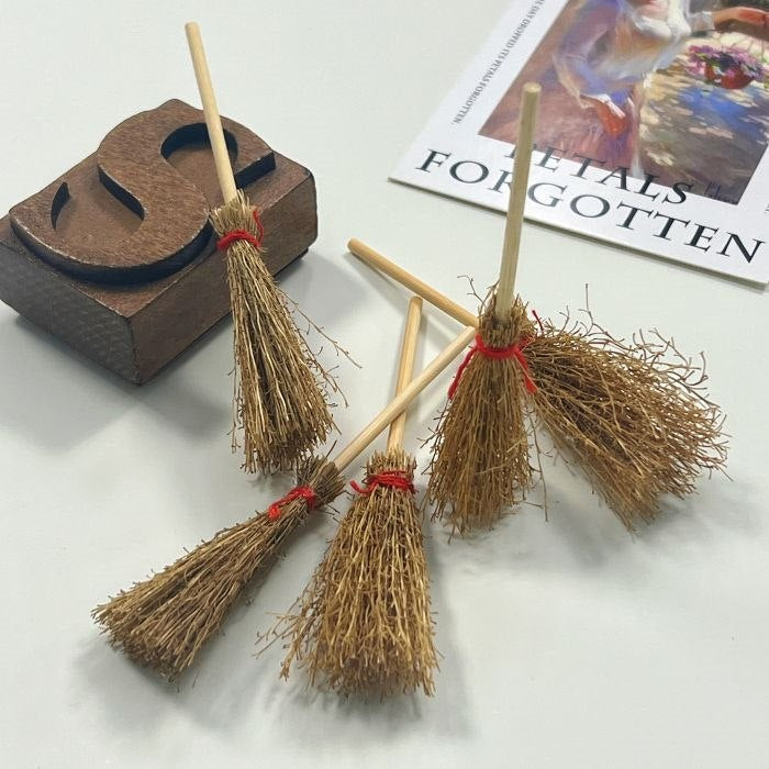 Mini Witch Broom 5PCS