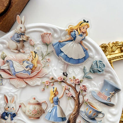 Alice Realm Sticker 15PCS
