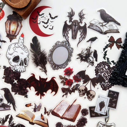Antique Horror Sticker 50PCS