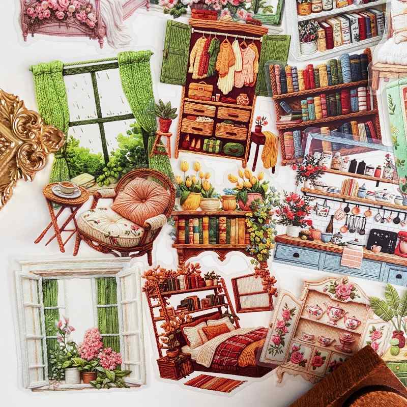 Home Comforts Sticker 60PCS