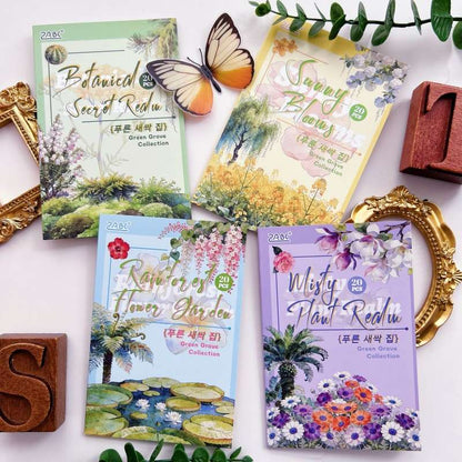 Woodsy Petal Sticker Book 20Sheets