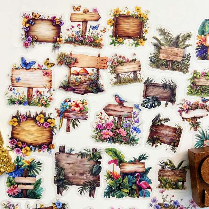 Memory Way Sticker 60PCS