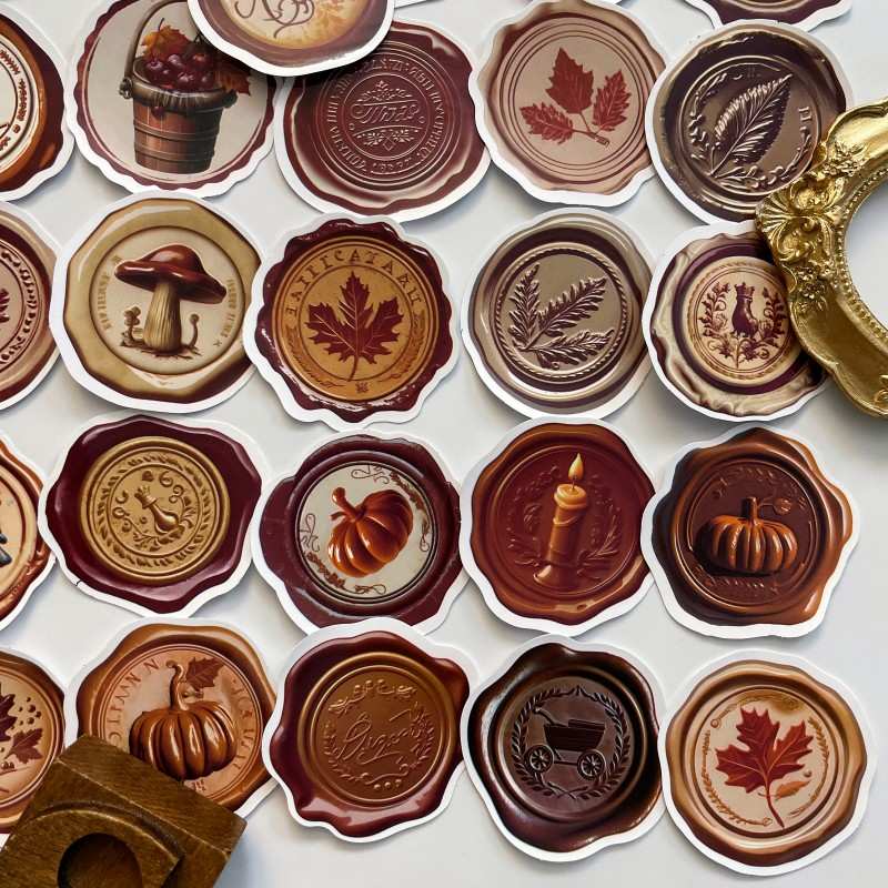 Rune Crest Sticker 50PCS