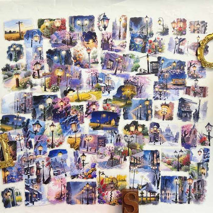 Dim Lights Sticker 90PCS