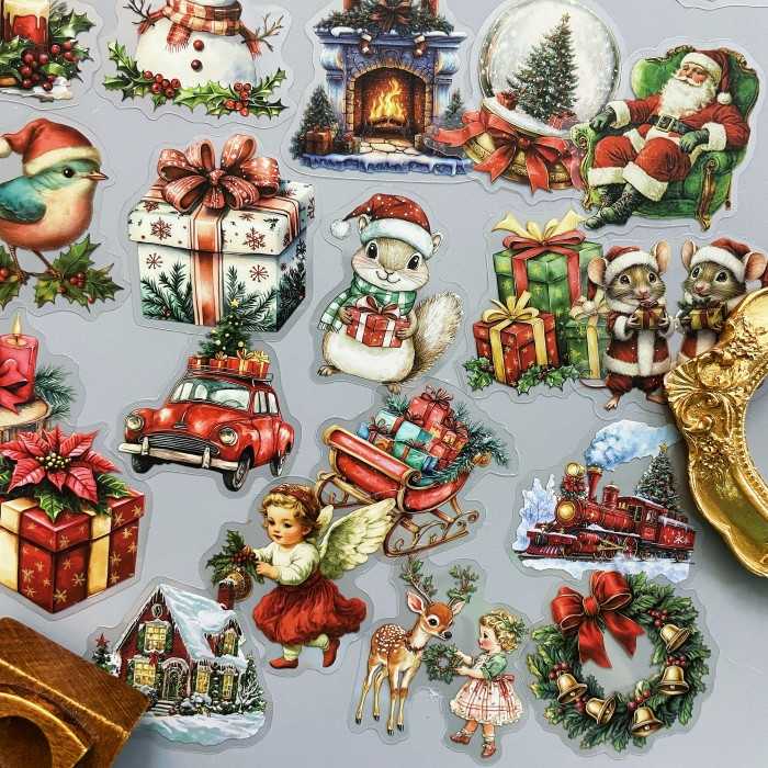 Yule Memories Sticker 50PCS