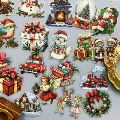 Yule Memories Sticker 50PCS
