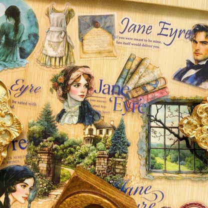 Jane Eyre Sticker 20PCS