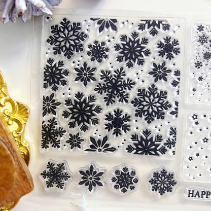 Chill Flake Clear Stamp