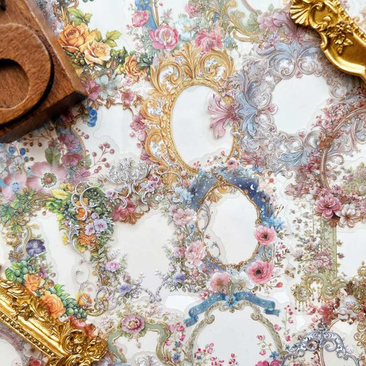 Rococo Border Sticker 48PCS