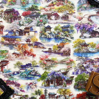 Dynasty Yard Sticker 60PCS