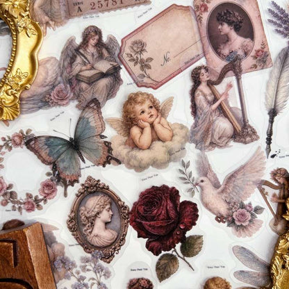 Angel Bloom Sticker 50PCS