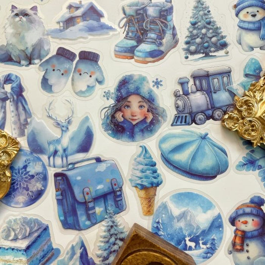 Frost Wonder Sticker 56PCS